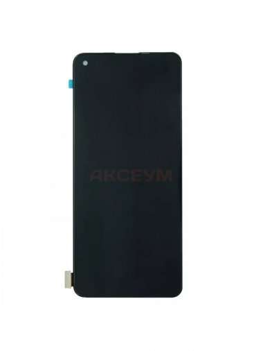 Дисплей с тачскрином для Realme 8 4G (черный) — 1