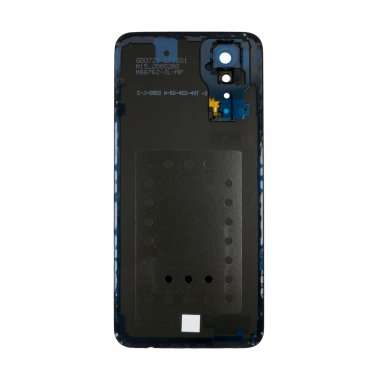 Задняя крышка для Huawei Honor 90 Smart (черная) премиум — 1