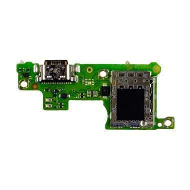 Шлейф для Infinix Note 40 4G плата на системный разъем/разъем SIM/микрофон - Премиум &mdash; 1