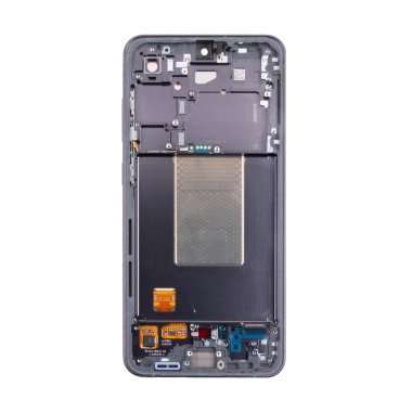 Дисплейный модуль с тачскрином для Samsung Galaxy S24 FE (S721B) (черный)