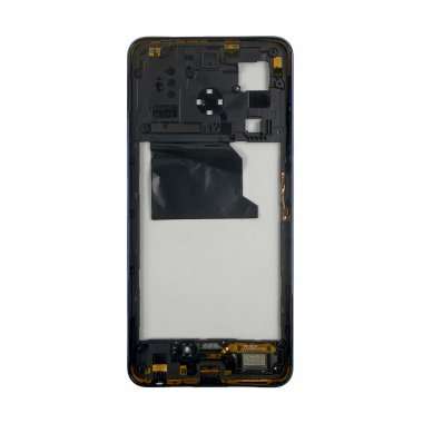 Средняя часть для Infinix Hot 40i (голубая) &mdash; 1