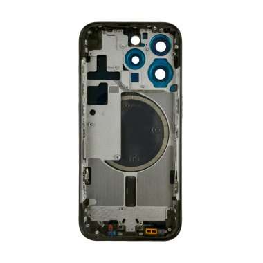 Корпус на 1 Sim для Apple iPhone 15 Pro (черный) премиум — 1