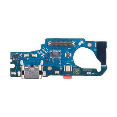 Шлейф для Samsung Galaxy M55 5G (M556B) плата системный разъем/микрофон премиум — 2