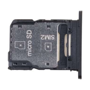 Контейнер SIM для Samsung Galaxy M55 5G (M556B) (черный) — 1