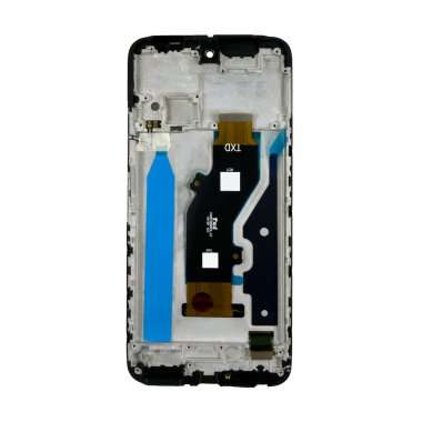 Дисплейный модуль с тачскрином для Tecno Spark 30C 4G (черный)