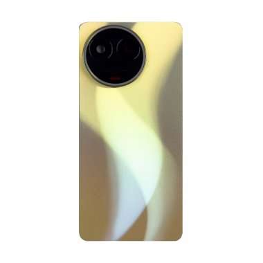 Задняя крышка для Realme 11 4G (золотистая) - Премиум — 2