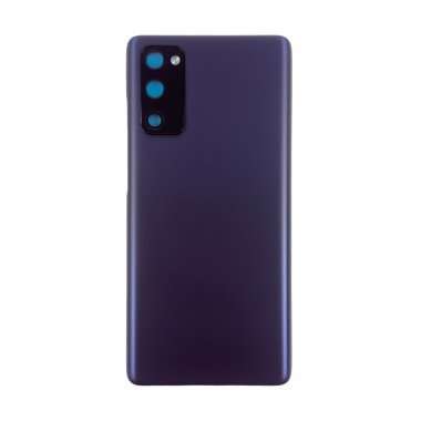 Задняя крышка для Samsung Galaxy S20 FE (G780F) (синияя) &mdash; 2