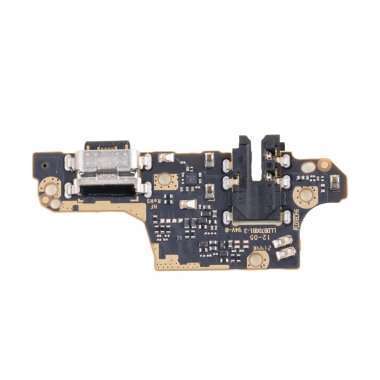 Шлейф для Xiaomi Poco X3 Pro плата на системный разъем/разъем гарнитуры/микрофон &mdash; 1