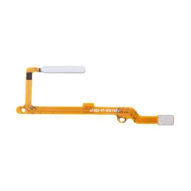 Шлейф для Huawei Honor X8a на сканер отпечатка пальцев (серебристый) &mdash; 2