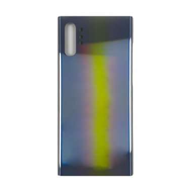 Задняя крышка для Samsung Galaxy Note 10 Plus (N975F) (серебристая) — 2