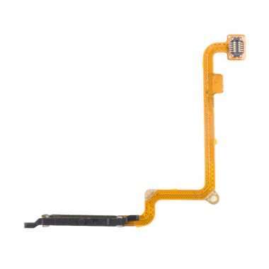 Шлейф для Xiaomi Redmi 14C на сканер отпечатка пальцев (синий) &mdash; 1