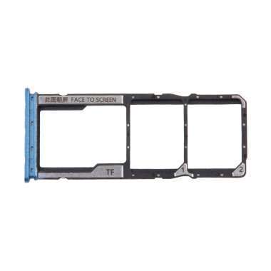 Контейнер SIM для Xiaomi Redmi 10A (синий) — 2