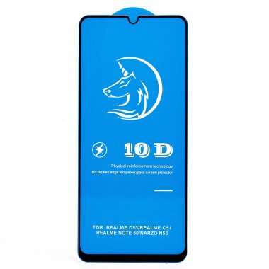 Защитное стекло Activ 3D для Realme Note 60 4G (черное) — 1