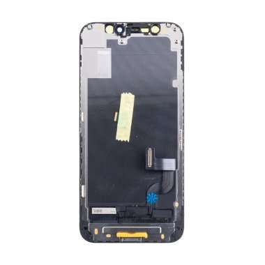 Дисплей с тачскрином для Apple iPhone 12 mini (черный) (OLED)