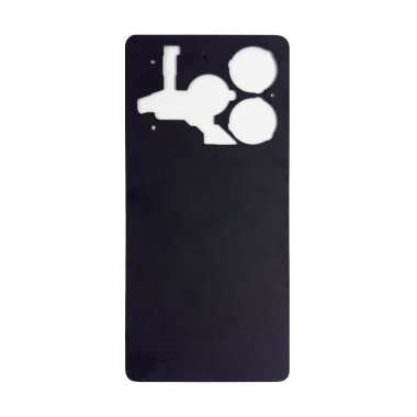 Задняя крышка для Tecno Pova 6 4G (серая) - Премиум &mdash; 1