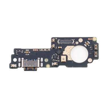 Шлейф для Xiaomi Poco M4 5G плата на разъем зарядки/микрофон - Премиум &mdash; 2