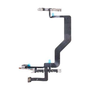 Шлейф для Apple iPhone 12 mini на кнопку включения/кнопки громкости - Премиум — 2