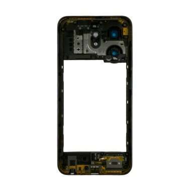 Средняя часть для Infinix Smart 9 (черная) &mdash; 1