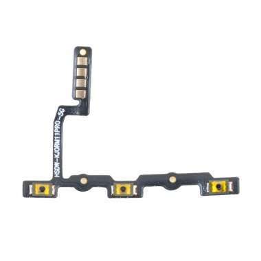 Шлейф для Realme 11 Pro Plus 5G на кнопки громкости/включения — 2