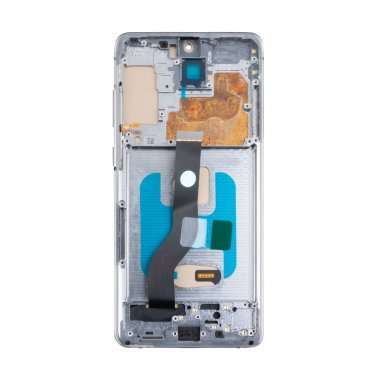 Дисплейный модуль с тачскрином для Samsung Galaxy S20 Plus (G985F) (серый) (TFT) &mdash; 1