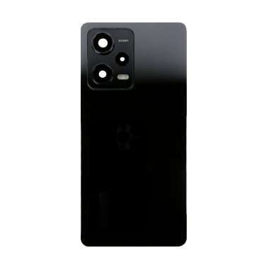 Задняя крышка для Xiaomi Redmi Note 12 Pro 5G (черная) Премиум &mdash; 2