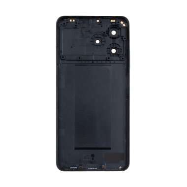 Задняя крышка для Realme C51 (черная) Премиум &mdash; 1