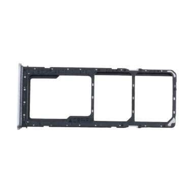 Контейнер SIM для Realme C71 (белый) &mdash; 2