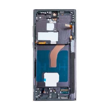 Дисплейный модуль с тачскрином для Samsung Galaxy S22 Ultra (S908B) (черный) (OLED) — 1